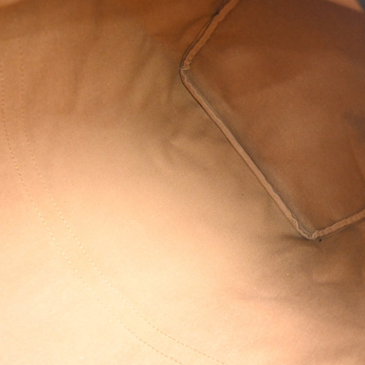 Louis Vuitton Keepall Bag Monogram Canvas Brown Canvas Travel Bag Bag (Pre-Owned)