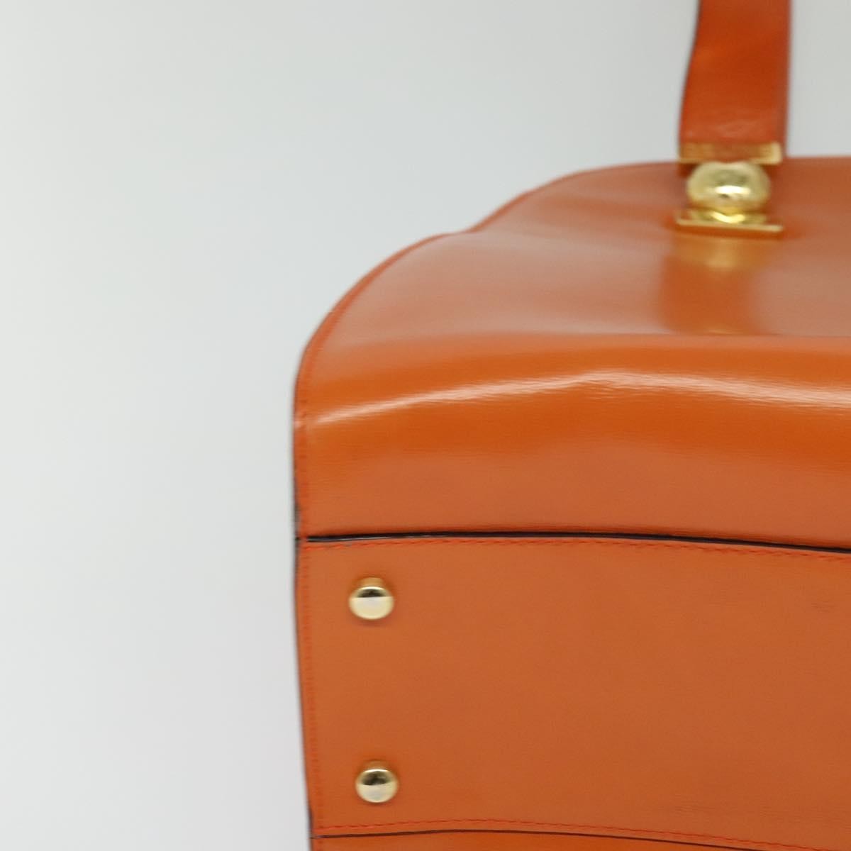 Celine Tote Bag Leather Gold Leather Tote Bag Bag (Pre-Owned)