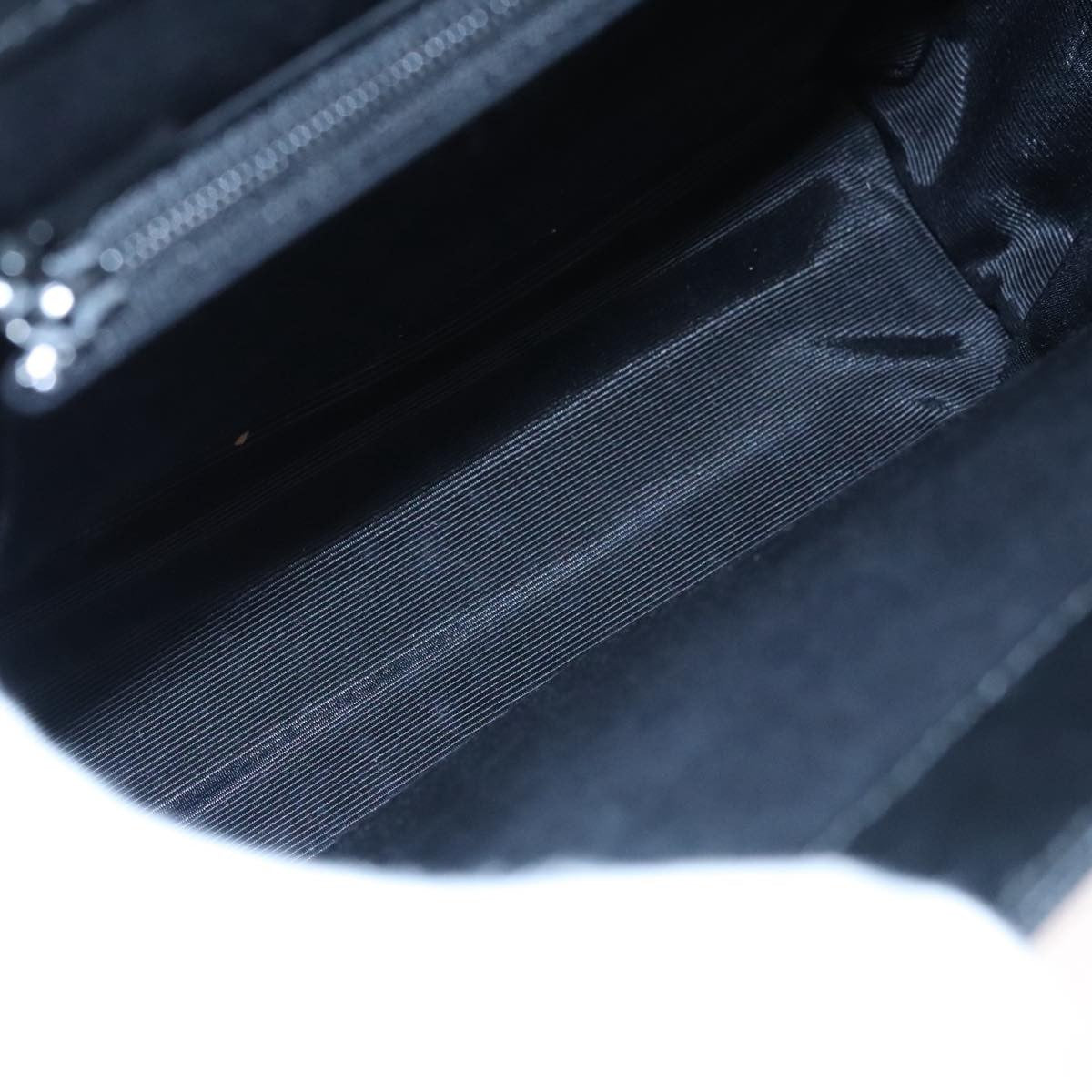 Givenchy Vintage 4G Handbag Leather Black Leather Handbag (Pre-Owned)