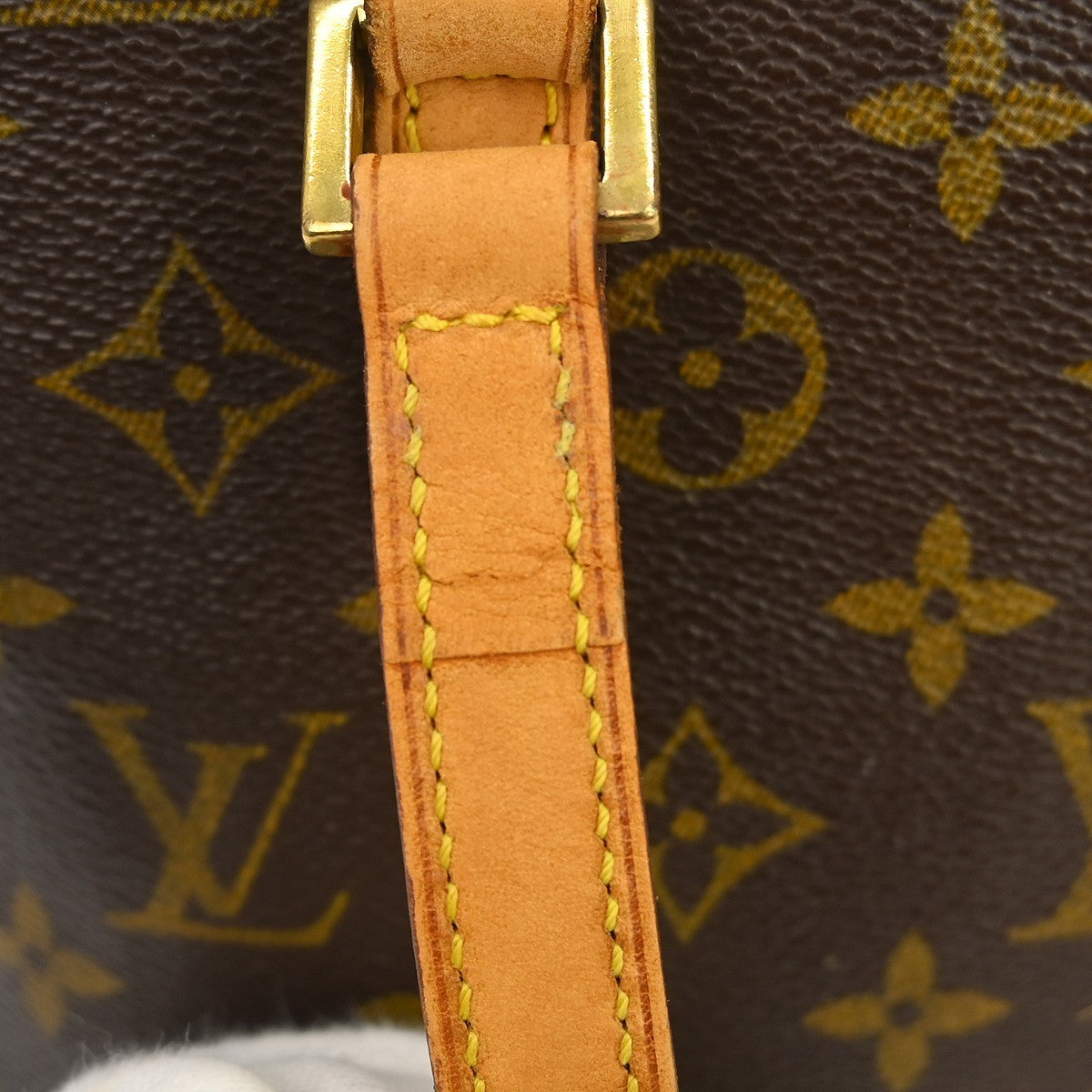 Louis Vuitton Vavin Tote Monogram Canvas Brown Canvas Tote Bag Bag (Pre-Owned)