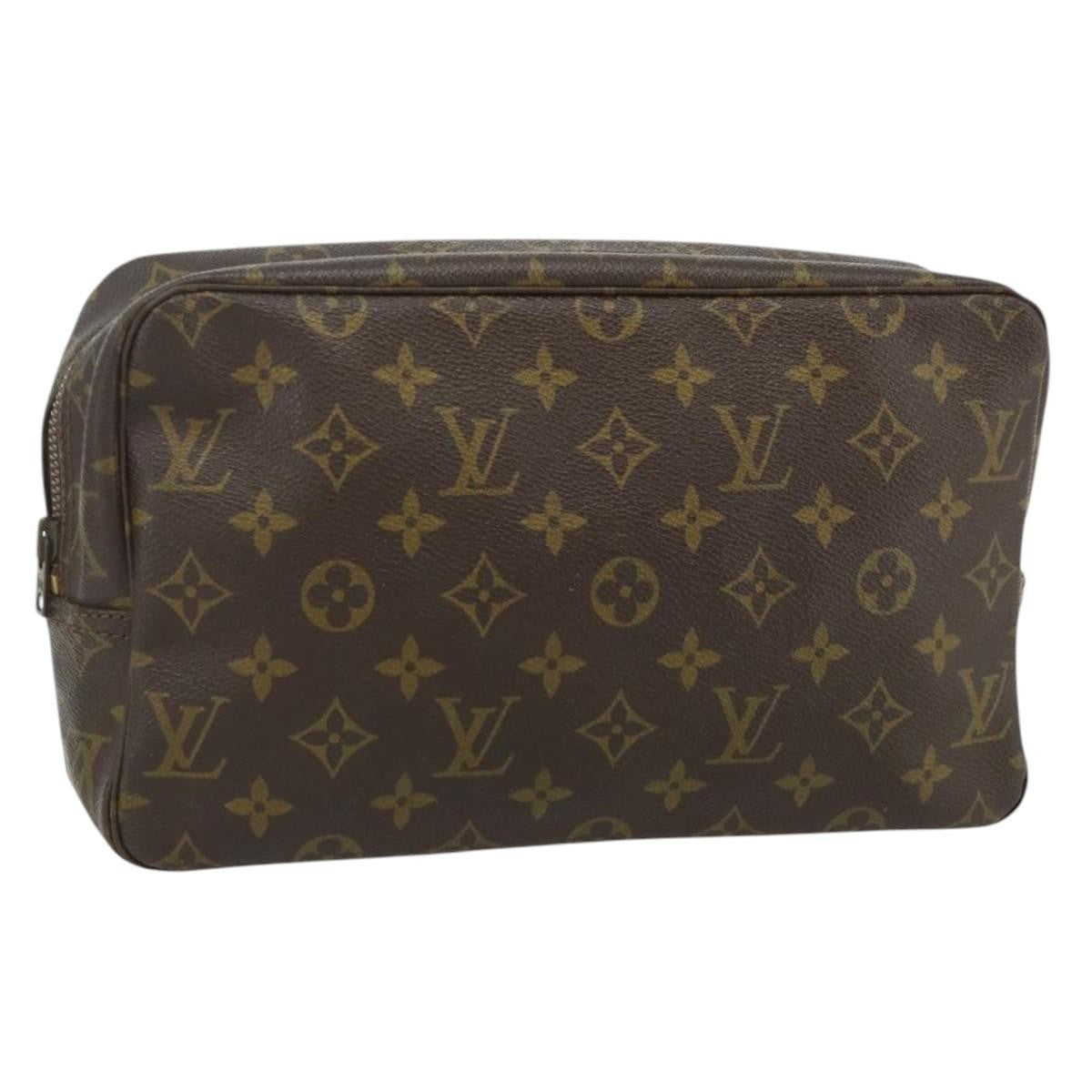 Louis Vuitton Trousse Toilette Monogram Canvas Brown Canvas Clutche & Pouche Bag (Pre-Owned)