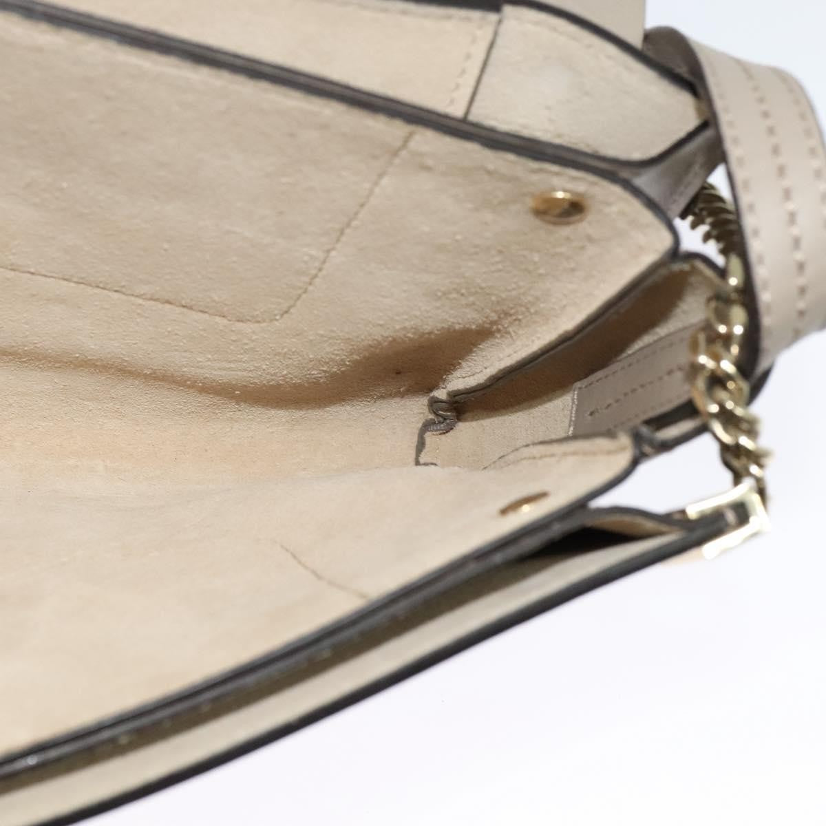 Chloe Faye Crossbody Leather And Suede Gray Suede Shoulder Bag Bag (Pre-Owned)