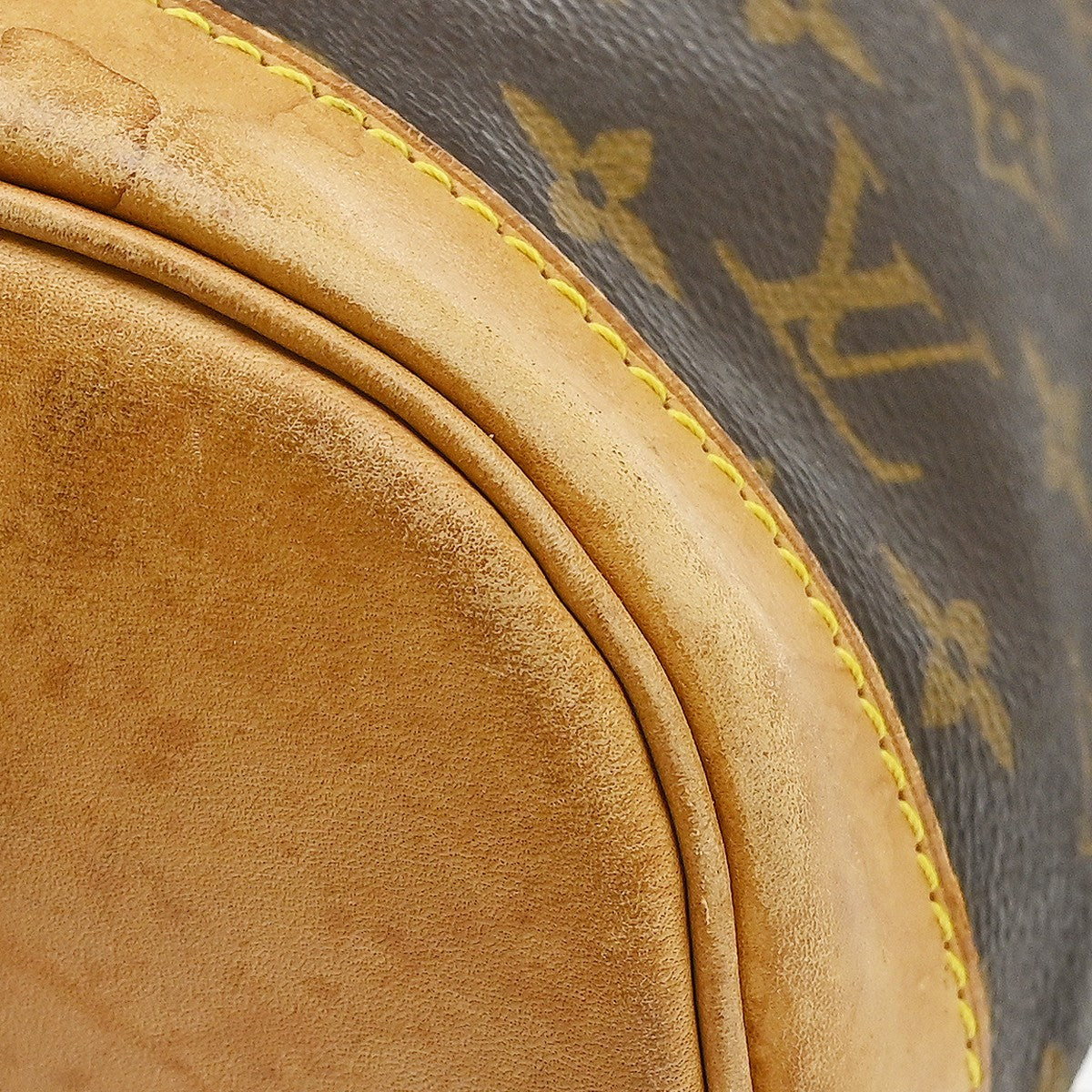 Louis Vuitton Vintage Montsouris Backpack Monogram Canvas Brown Canvas Backpack Bag (Pre-Owned)