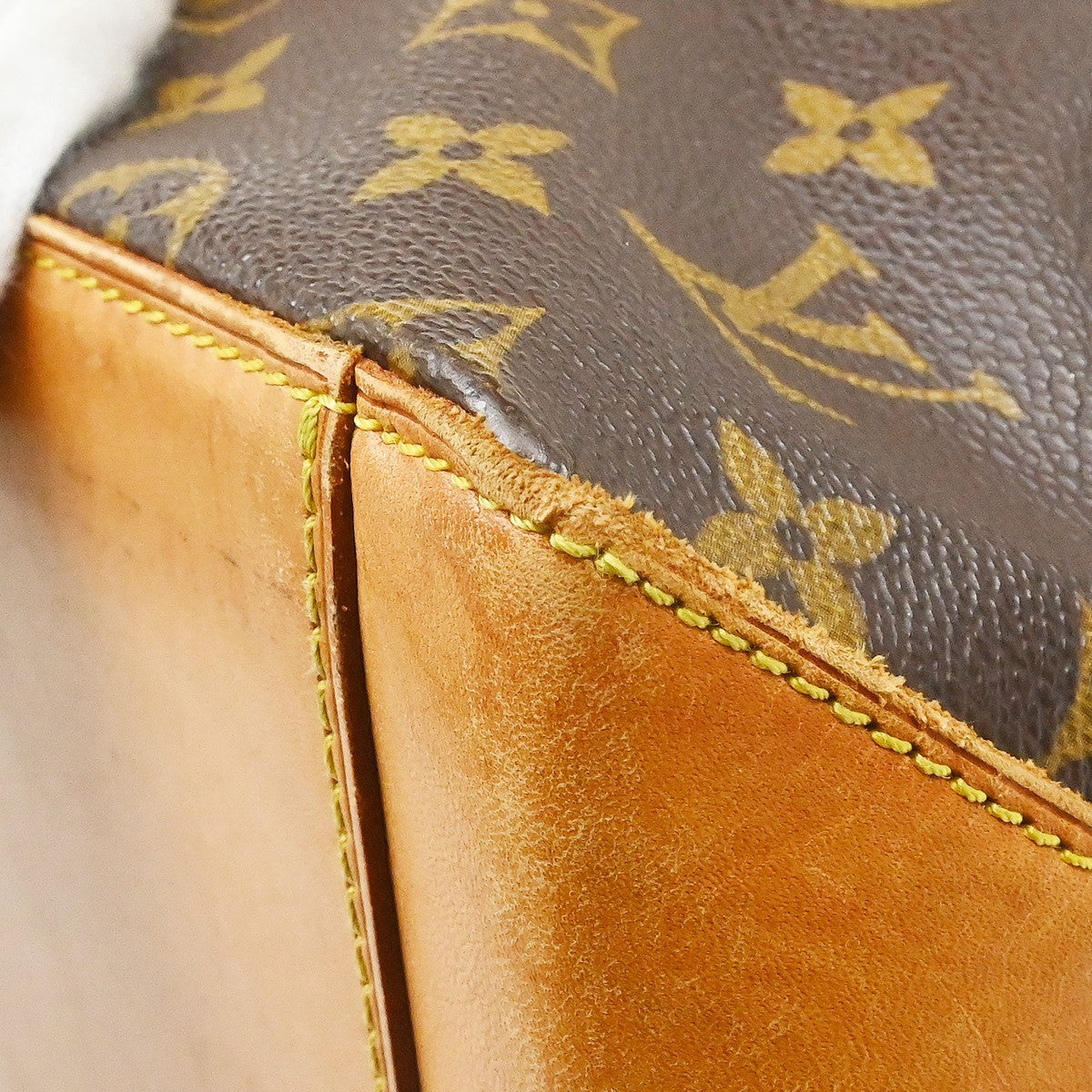 Louis Vuitton Cabas Piano Monogram Canvas Brown Canvas Tote Bag Bag (Pre-Owned)