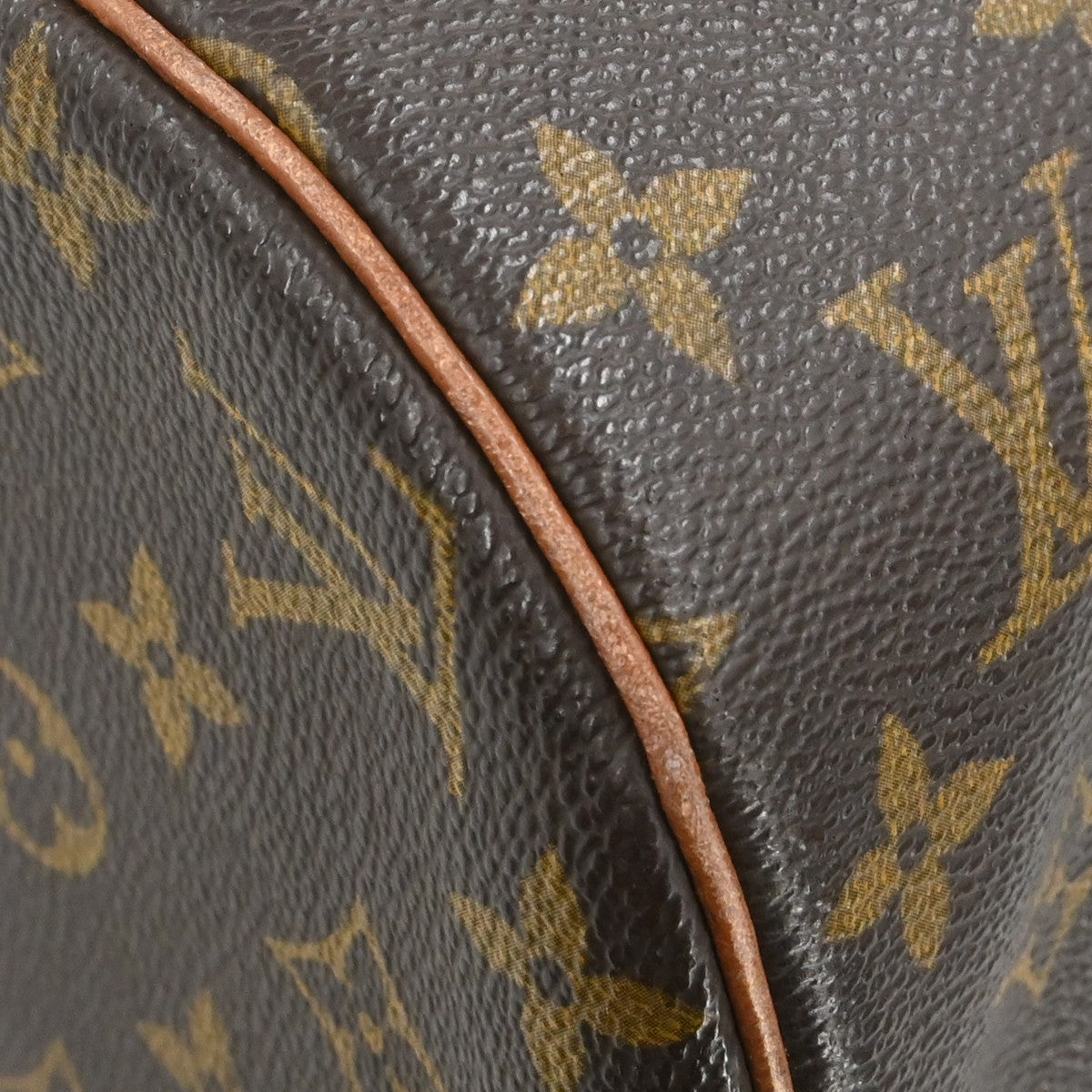 Louis Vuitton Papillon Handbag Monogram Canvas Brown Canvas Handbag (Pre-Owned)