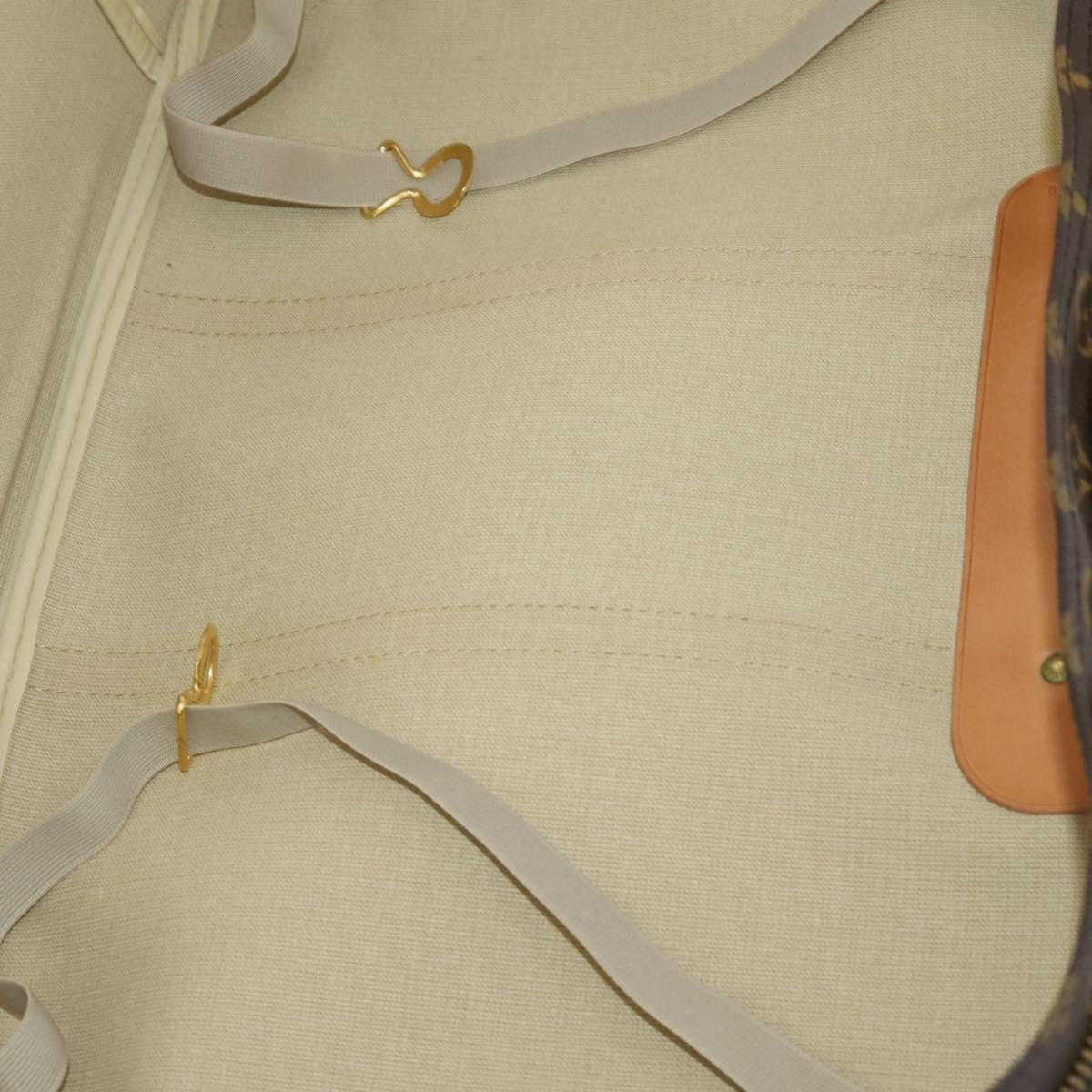 Louis Vuitton Sirius Handbag Monogram Canvas Brown Canvas Travel Bag Bag (Pre-Owned)