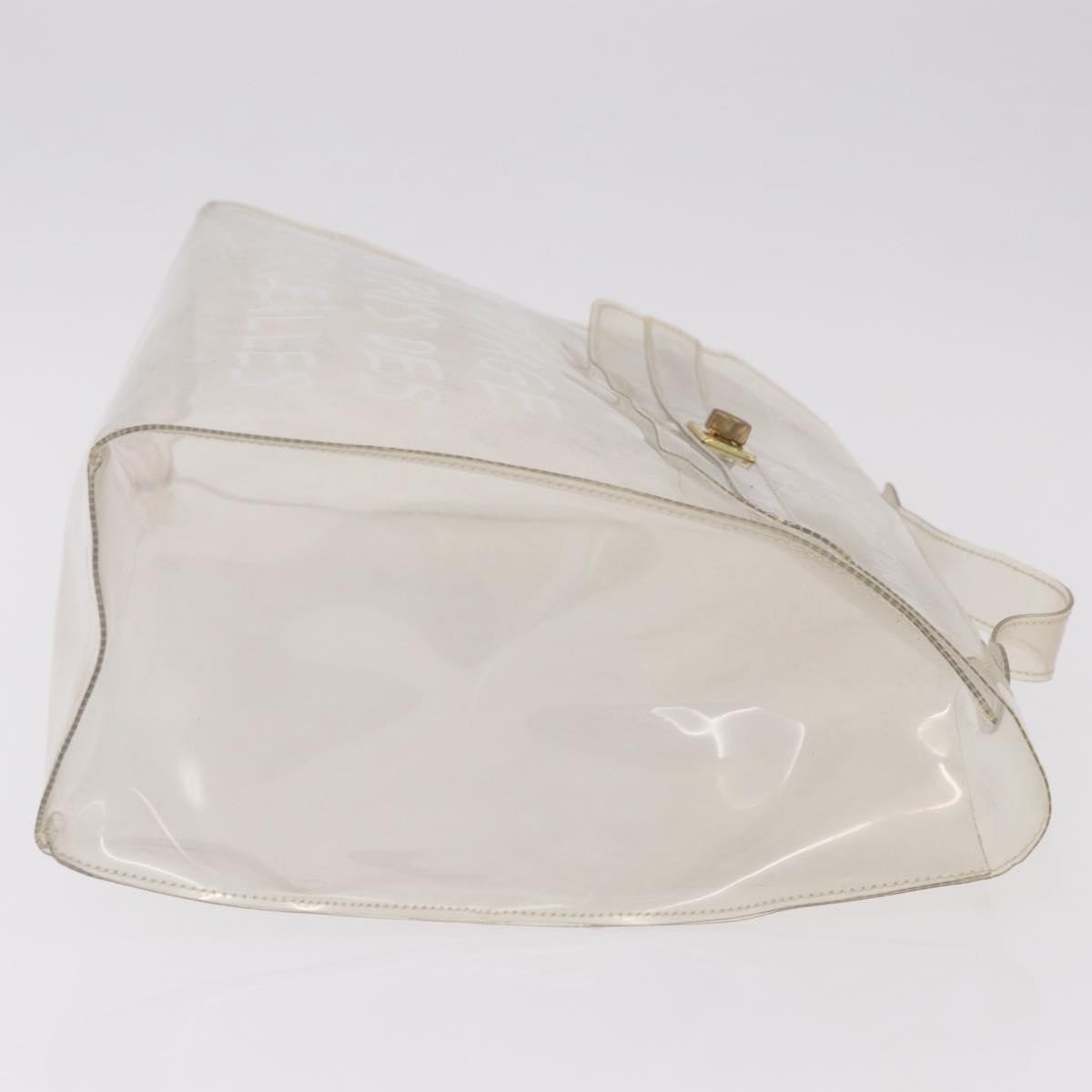 Hermes Kelly Handbag Vinyl Clear Plastic Handbag (Pre-Owned)