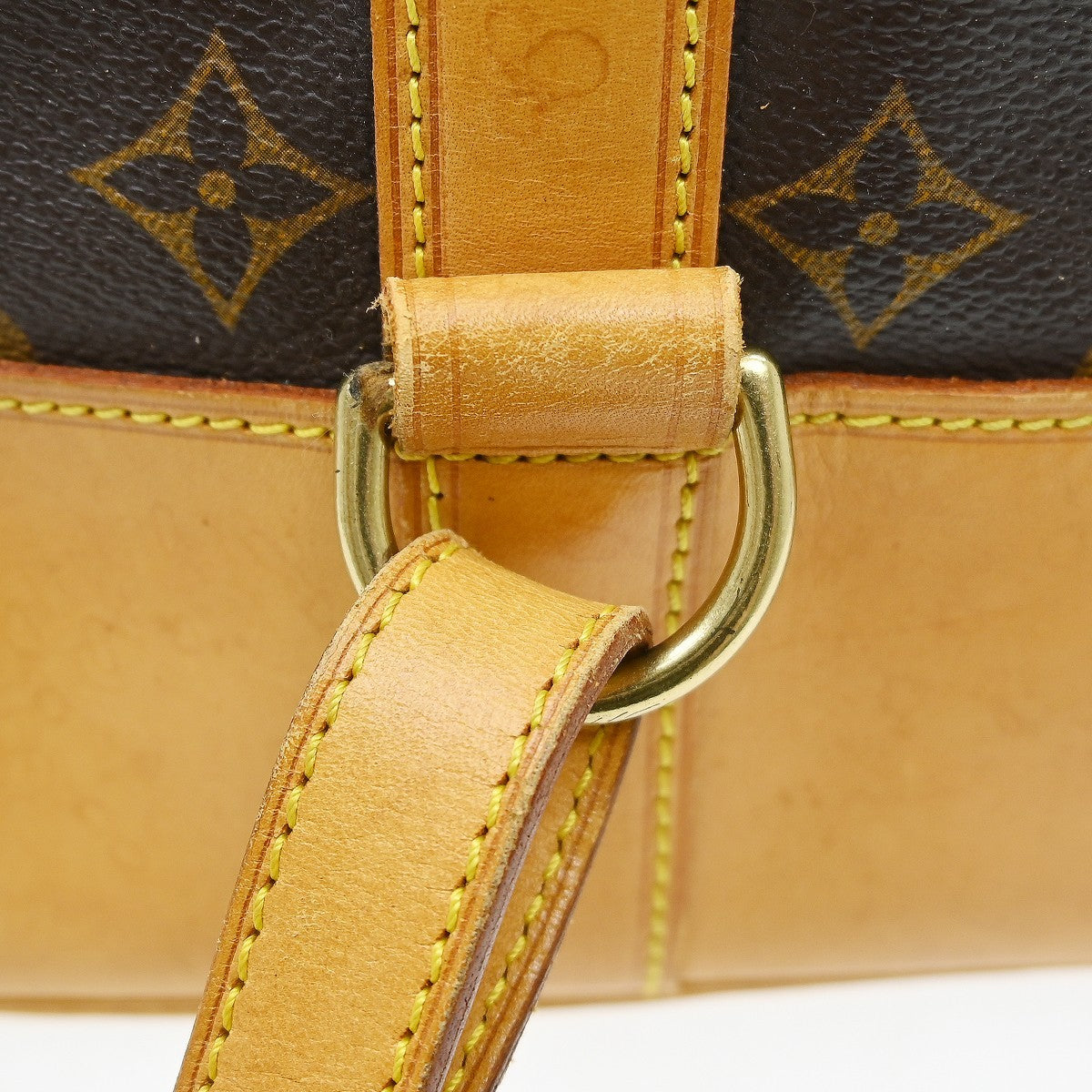 Louis Vuitton Randonnee Backpack Monogram Canvas Brown Canvas Shoulder Bag Bag (Pre-Owned)