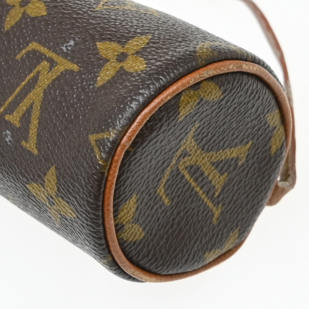 Louis Vuitton Papillon Pochette Monogram Canvas Brown Canvas Clutche & Pouche Bag (Pre-Owned)
