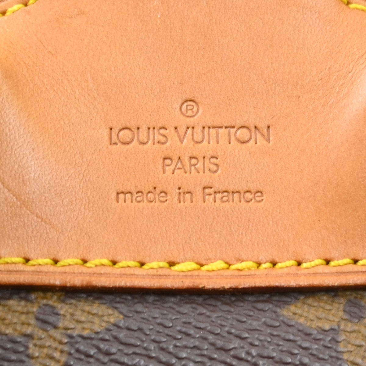 Louis Vuitton Vintage Montsouris Backpack Monogram Canvas Brown Canvas Backpack Bag (Pre-Owned)