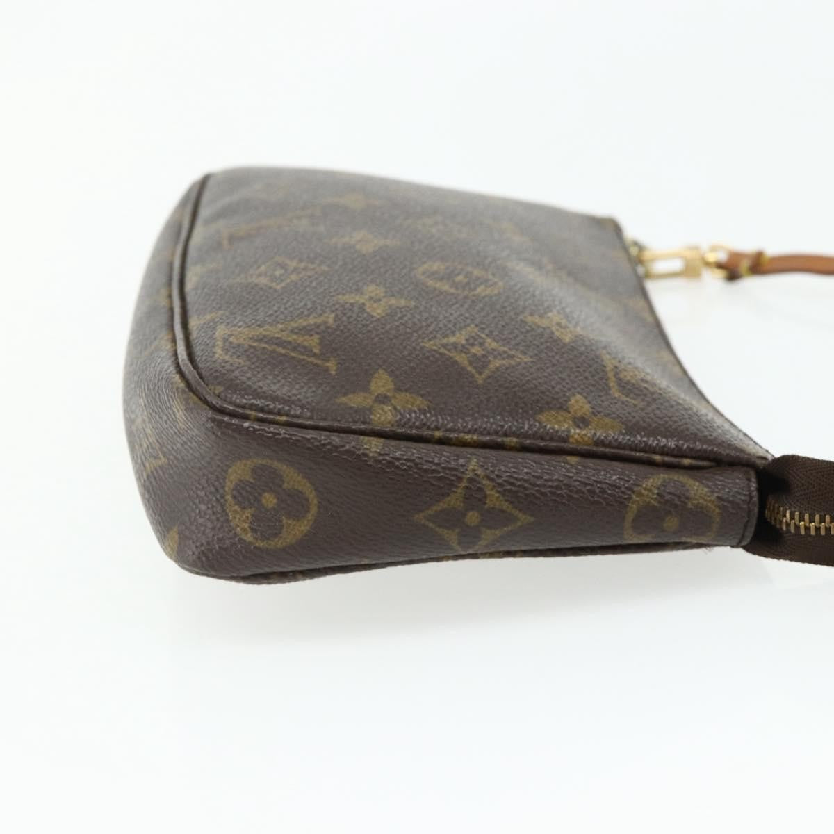Louis Vuitton Pochette Accessoires Nm Monogram Canvas Brown Canvas Clutche & Pouche Bag (Pre-Owned)