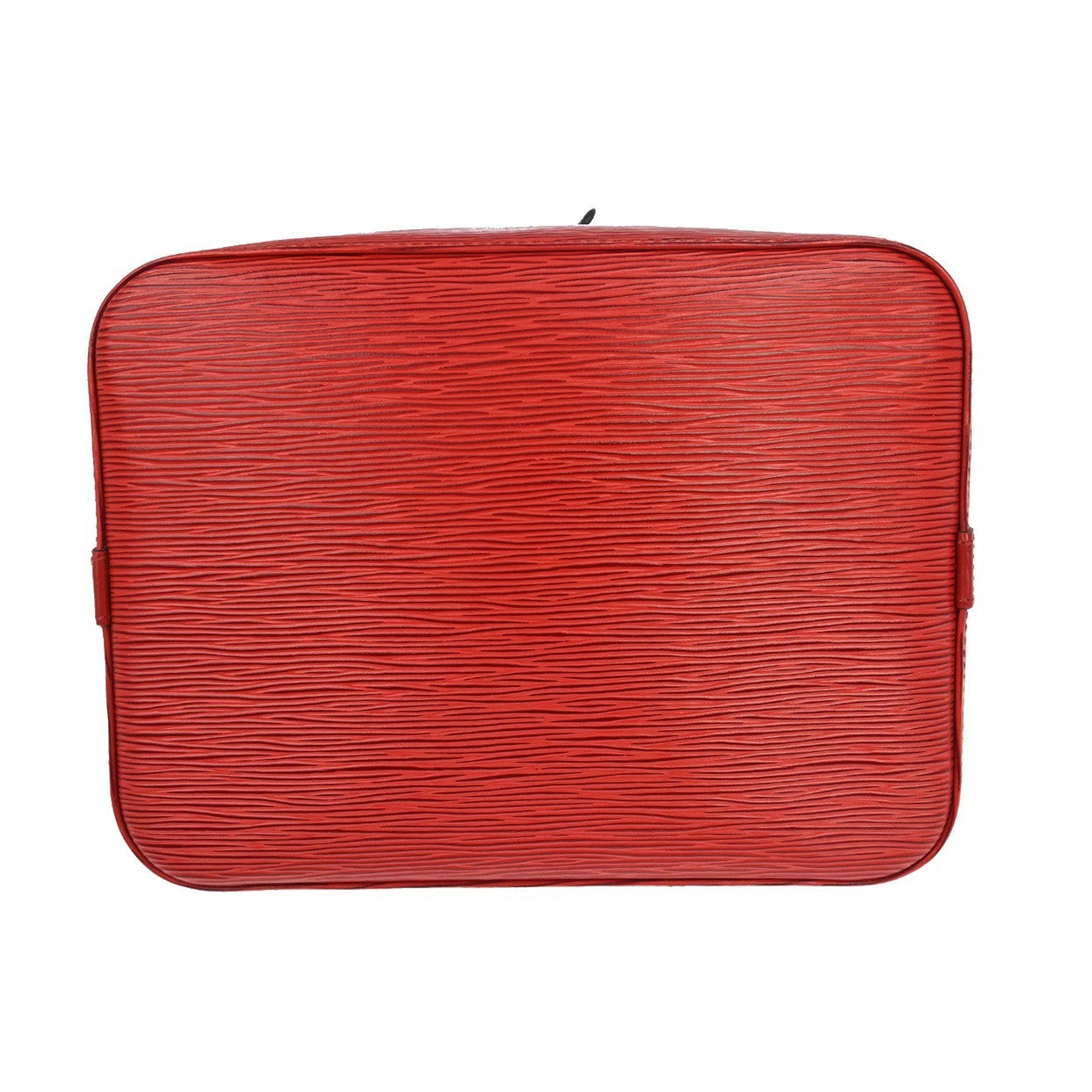 Louis Vuitton Noe Handbag Epi Leather Red Leather Shoulder Bag Bag (Pre-Owned)