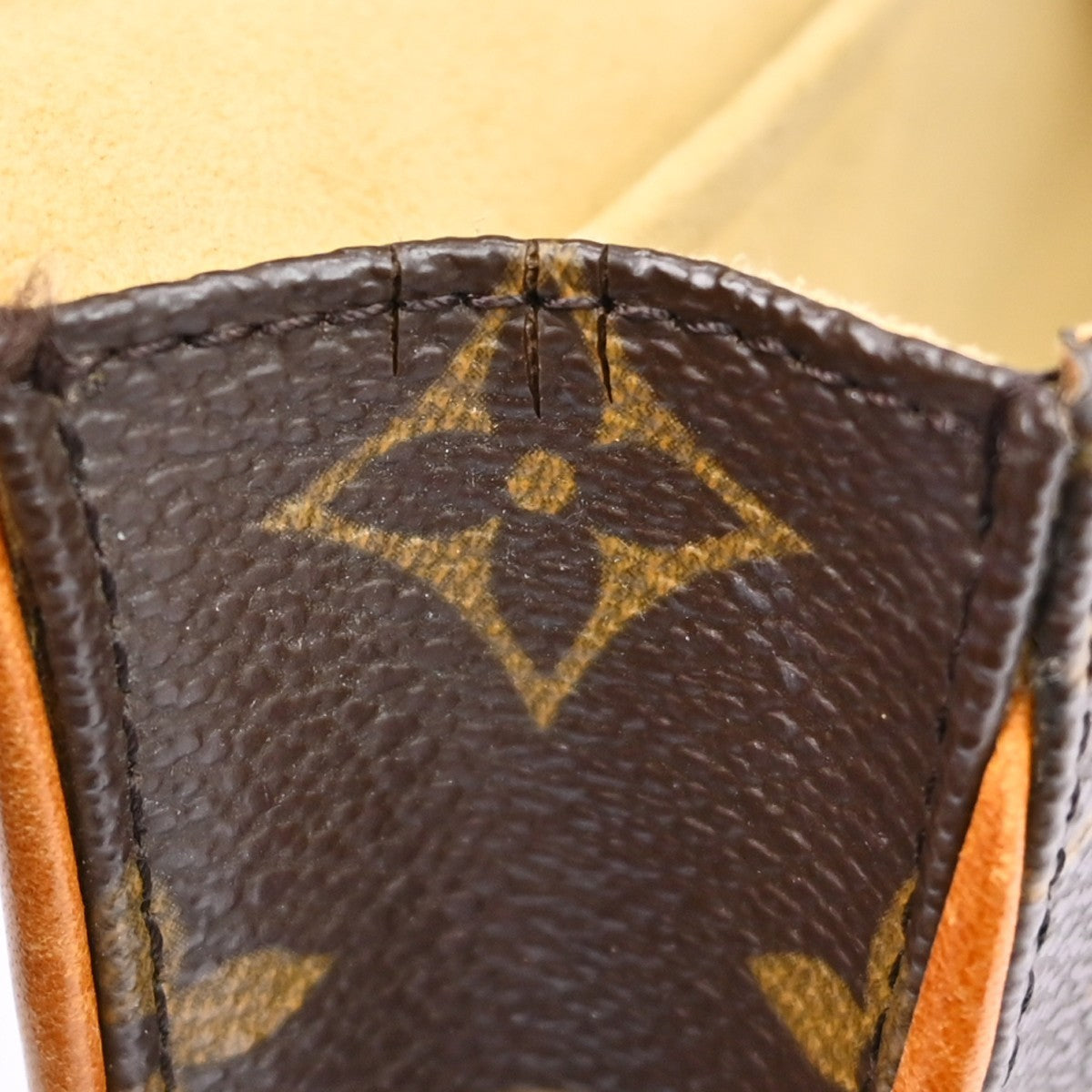 Louis Vuitton Twin Handbag Monogram Canvas Brown Canvas Clutche & Pouche Bag (Pre-Owned)