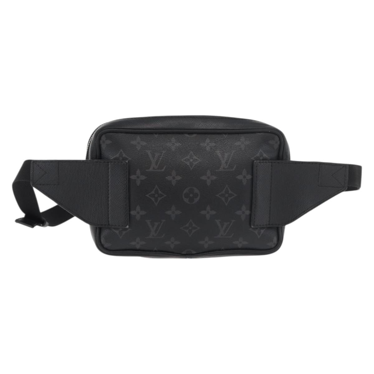 Louis Vuitton Outdoor Bumbag Monogram Taigarama Gray Canvas Crossbody Bag Bag (Pre-Owned)