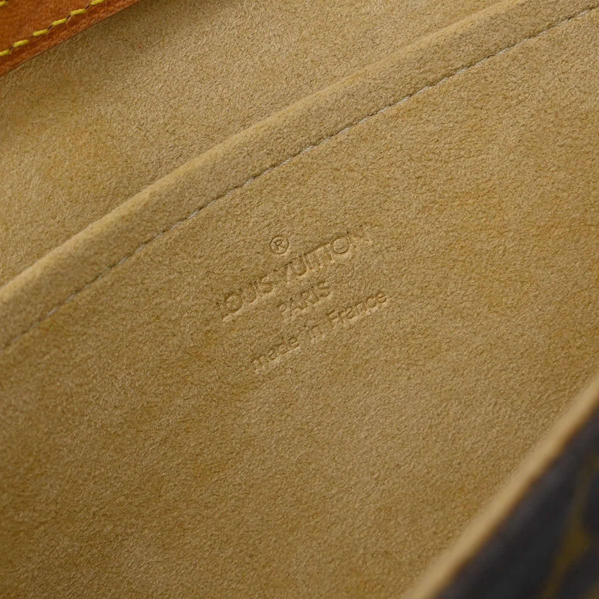 Louis Vuitton Twin Handbag Monogram Canvas Brown Canvas Clutche & Pouche Bag (Pre-Owned)