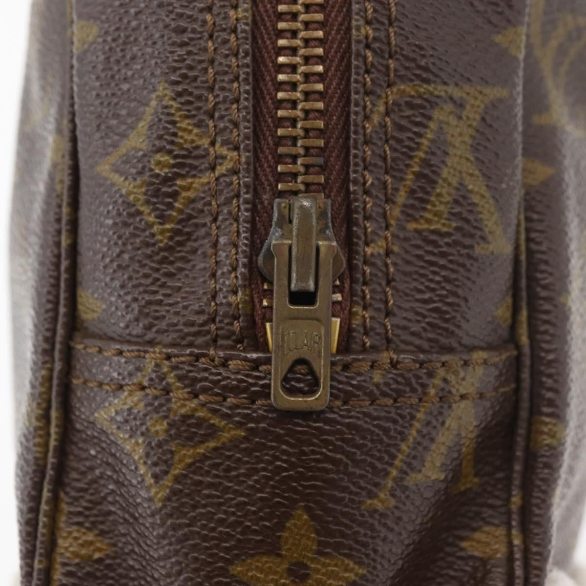 Louis Vuitton Trousse Toilette Monogram Canvas Brown Canvas Clutche & Pouche Bag (Pre-Owned)