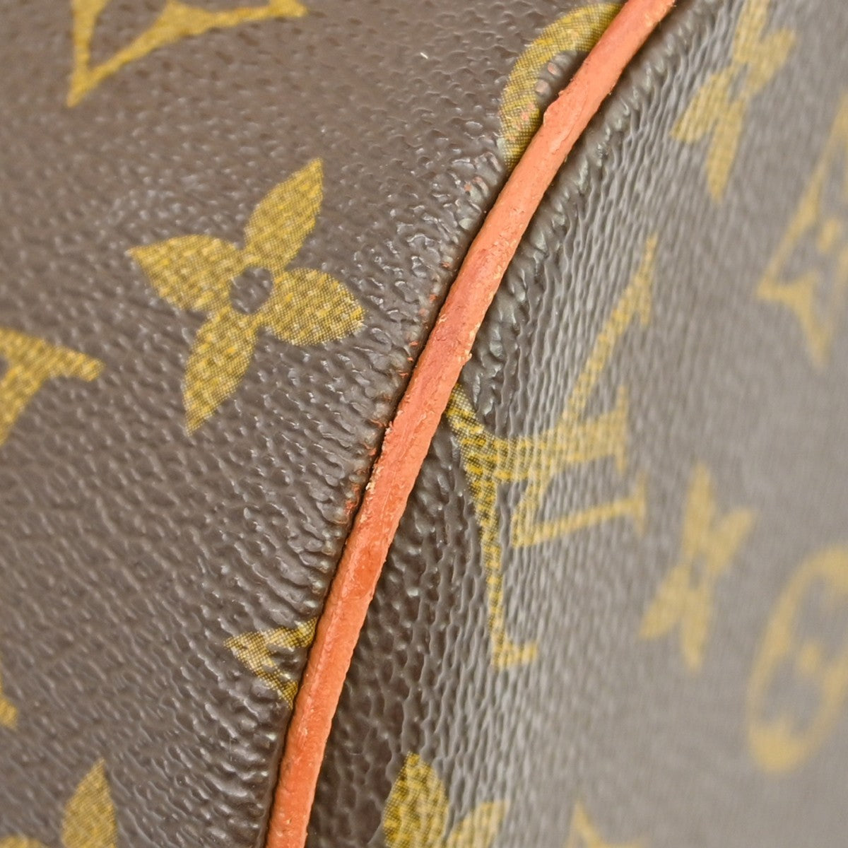 Louis Vuitton Papillon Handbag Monogram Canvas Brown Canvas Handbag (Pre-Owned)