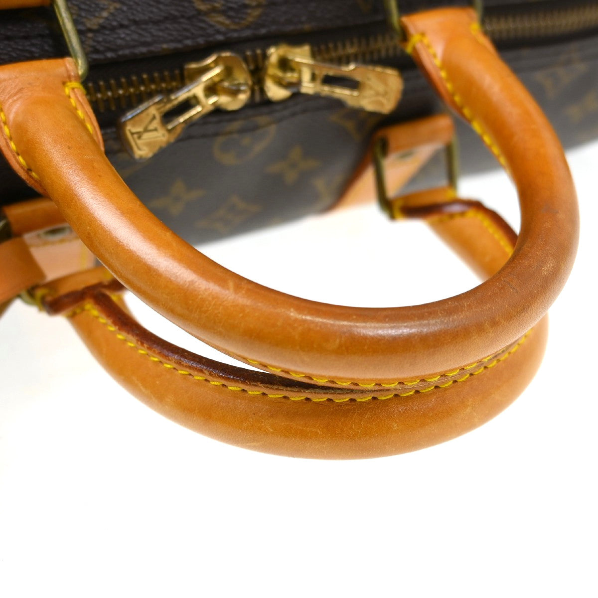 Louis Vuitton Keepall Bag Monogram Canvas Brown Canvas Travel Bag Bag (Pre-Owned)