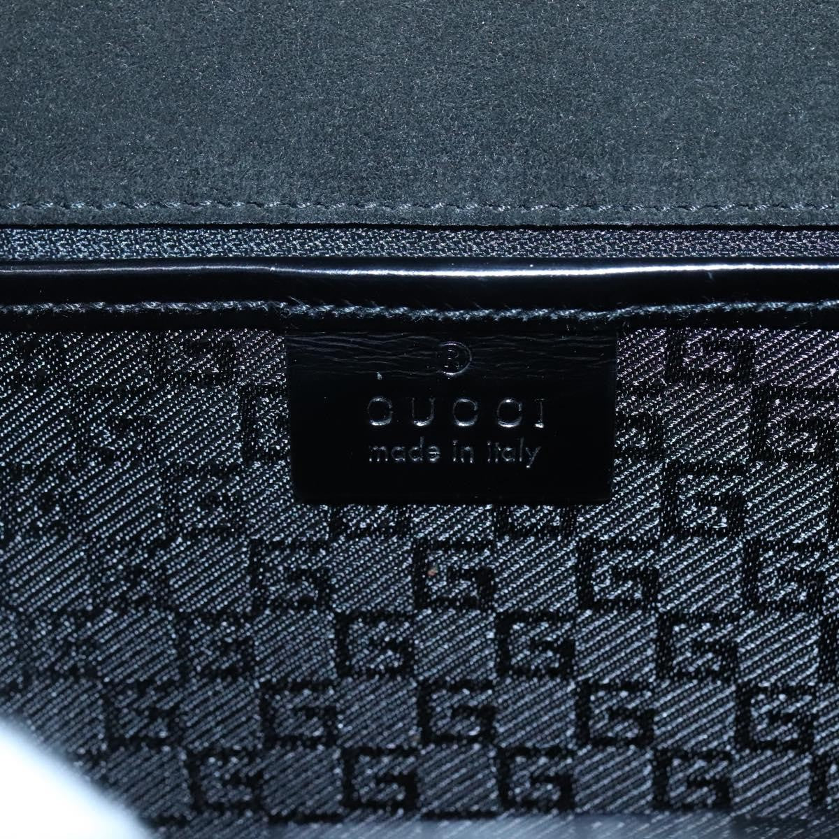 Gucci Lady Lock Handbag Canvas Beige Canvas Handbag (Pre-Owned)