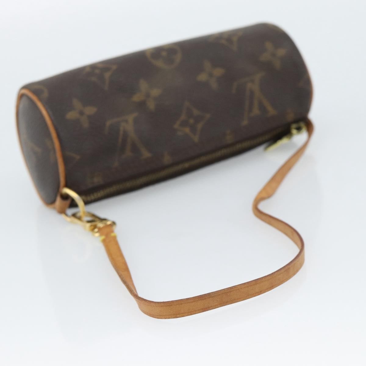 Louis Vuitton Papillon Pochette Monogram Canvas Brown Canvas Clutche & Pouche Bag (Pre-Owned)