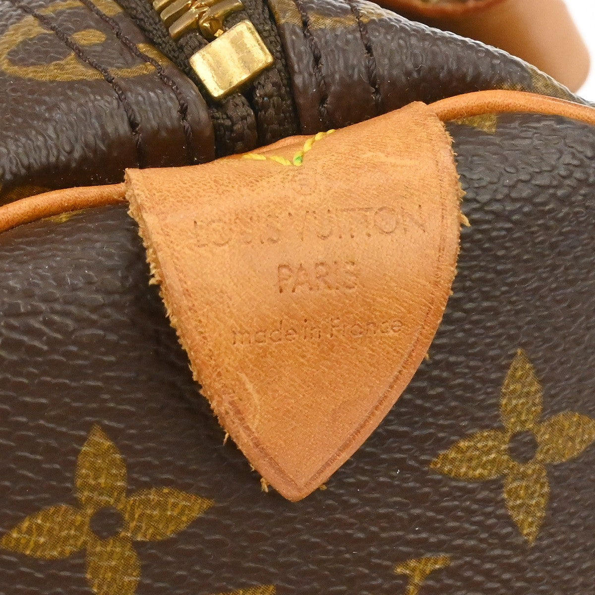 Louis Vuitton Keepall Bag Monogram Canvas Brown Canvas Travel Bag Bag (Pre-Owned)