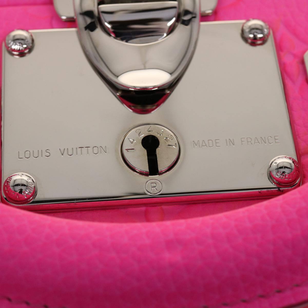 Louis Vuitton Cotteville Trunk Limited Edition Illusion Monogram Taurillon Leather Multicolour Pvc Bag (Pre-Owned)
