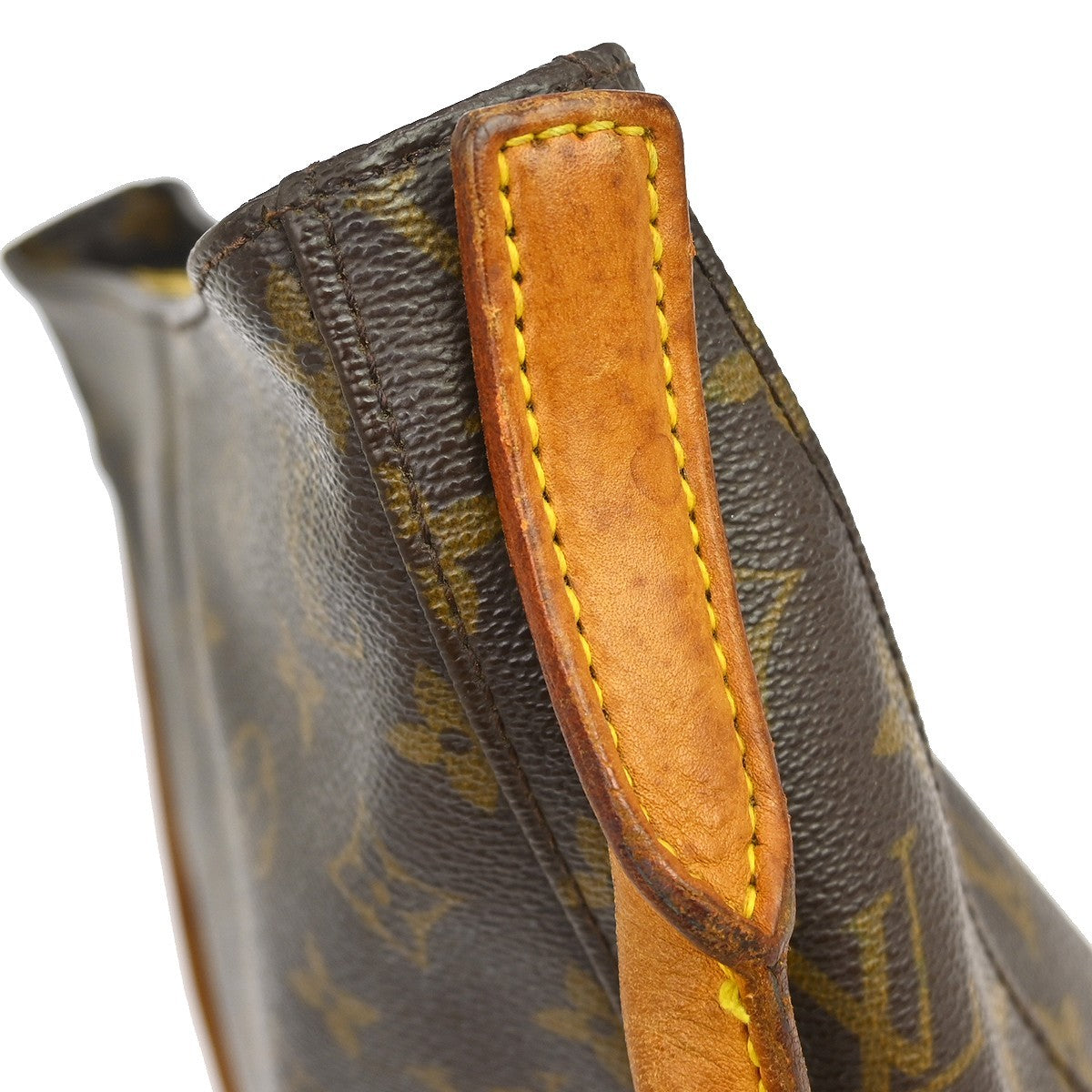 Louis Vuitton Monogram Looping Handbag Monogram Canvas Brown Canvas Shoulder Bag Bag (Pre-Owned)