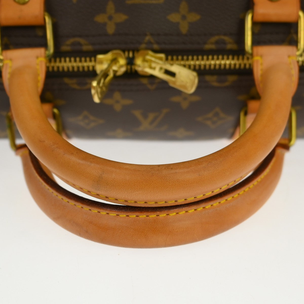 Louis Vuitton Keepall Bag Monogram Canvas Brown Canvas Travel Bag Bag (Pre-Owned)