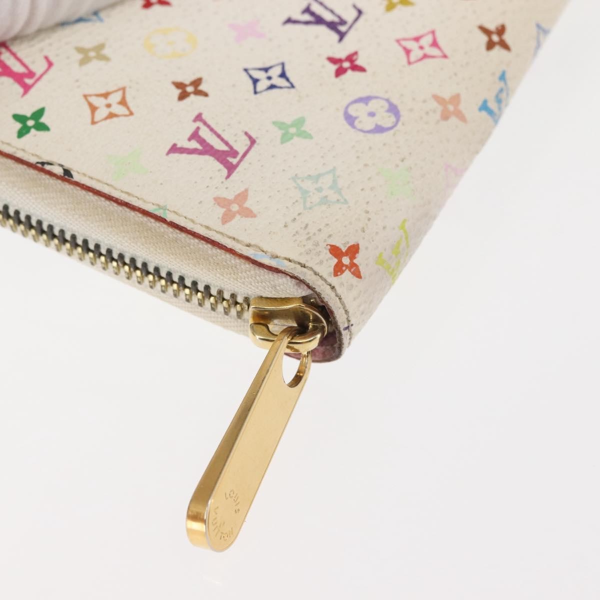 Louis Vuitton Zippy Wallet Nm Monogram Multicolor Canvas Multicolour Canvas Wallets Accessory (Pre-Owned)