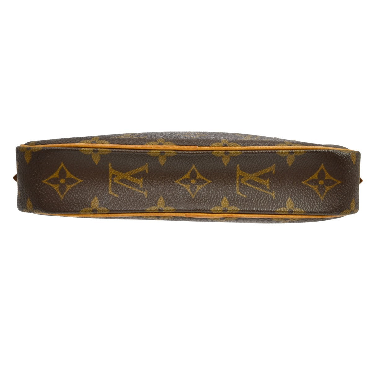 Louis Vuitton Pochette Marly Bandouliere Bag Monogram Canvas Brown Canvas Shoulder Bag Bag (Pre-Owned)