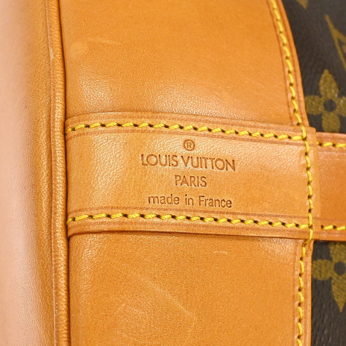 Louis Vuitton Randonnee Backpack Monogram Canvas Brown Canvas Backpack Bag (Pre-Owned)