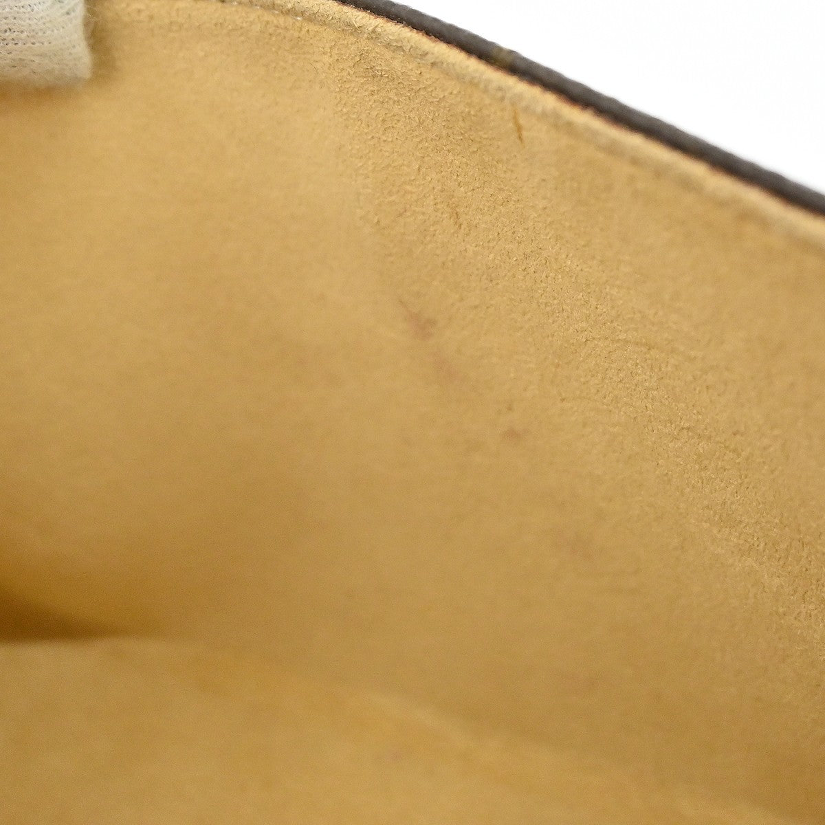 Louis Vuitton Florentine Waist Bag Monogram Canvas Brown Canvas Clutche & Pouche Bag (Pre-Owned)