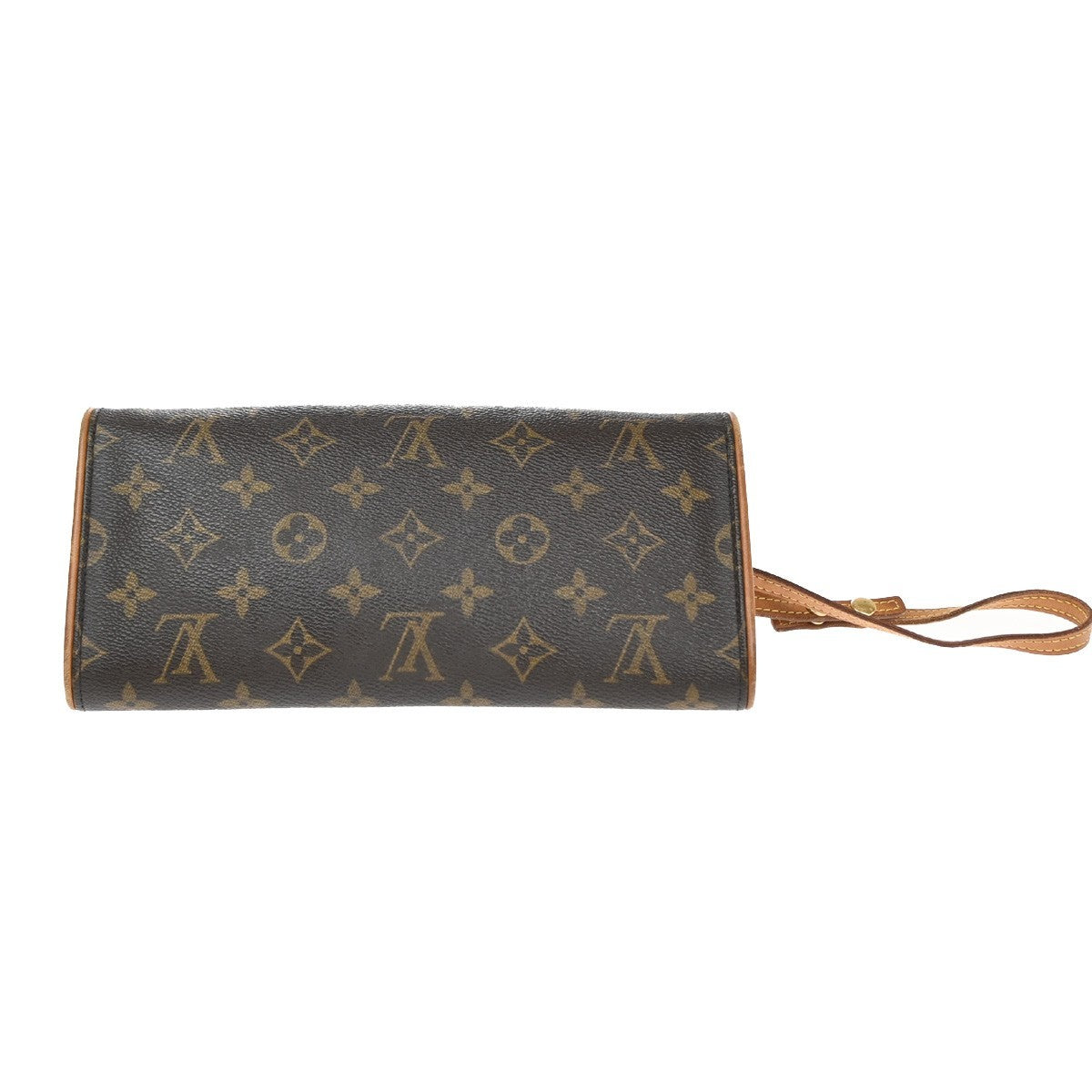 Louis Vuitton Twin Handbag Monogram Canvas Brown Canvas Clutche & Pouche Bag (Pre-Owned)