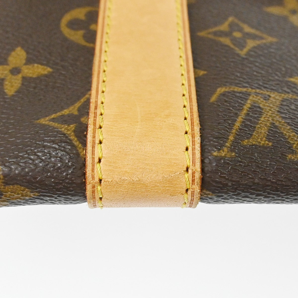 Louis Vuitton Keepall Bag Monogram Canvas Brown Canvas Travel Bag Bag (Pre-Owned)