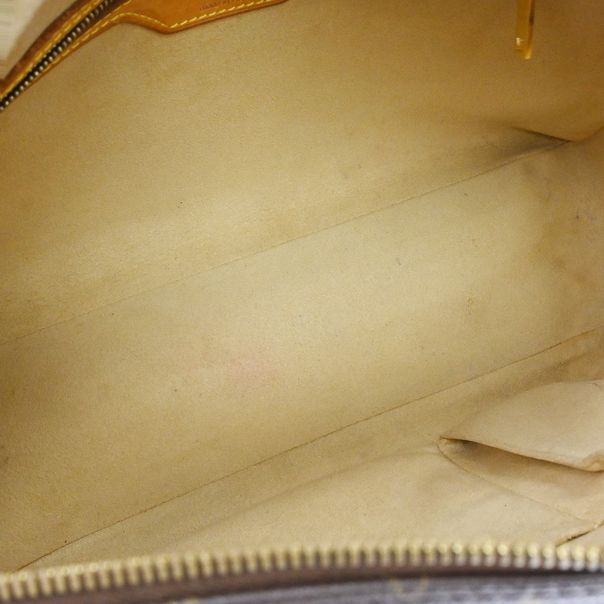 Louis Vuitton Cite Handbag Monogram Canvas Brown Canvas Shoulder Bag Bag (Pre-Owned)