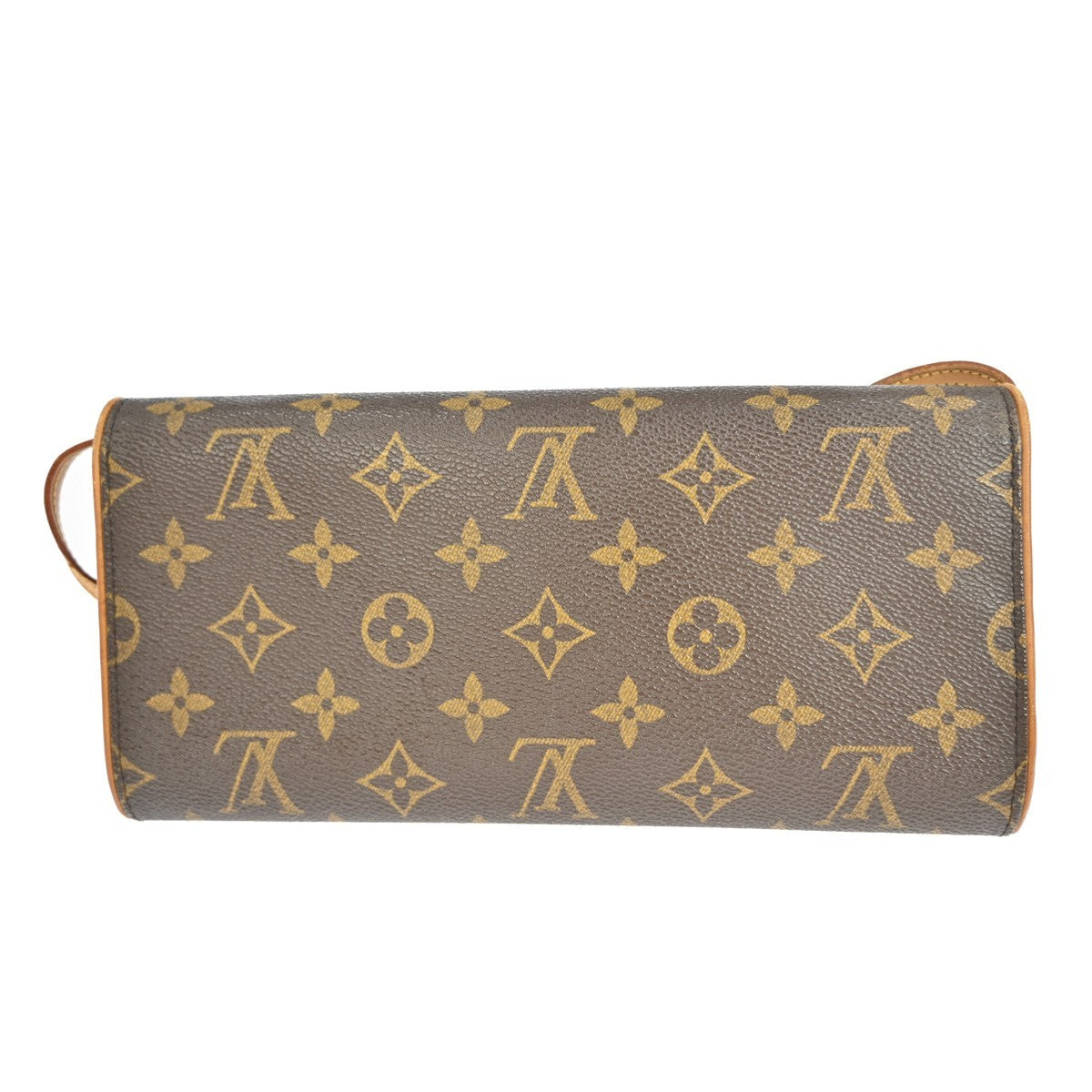 Louis Vuitton Twin Handbag Monogram Canvas Brown Canvas Clutche & Pouche Bag (Pre-Owned)