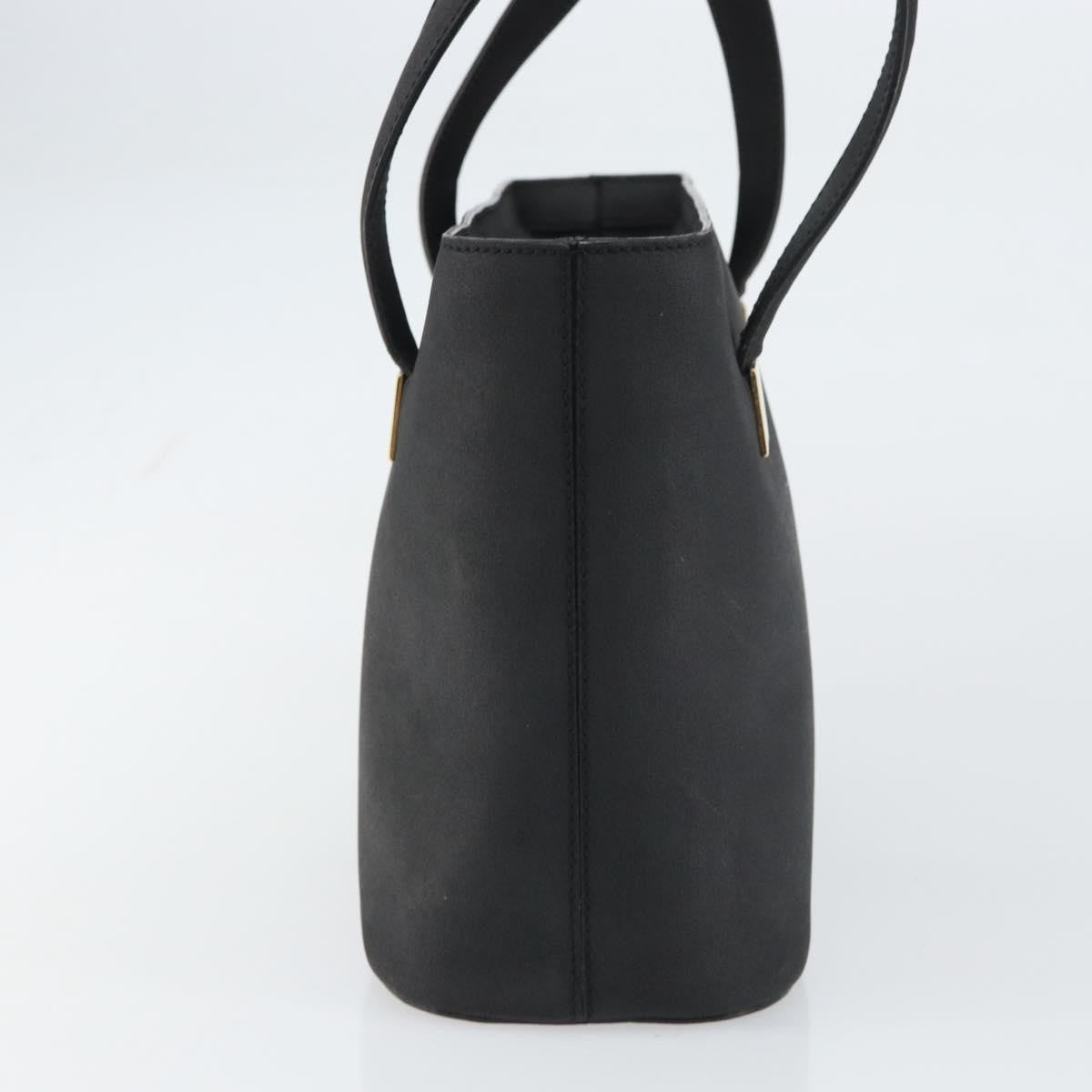 Celine Handbag Leather Black Leather Handbag (Pre-Owned)