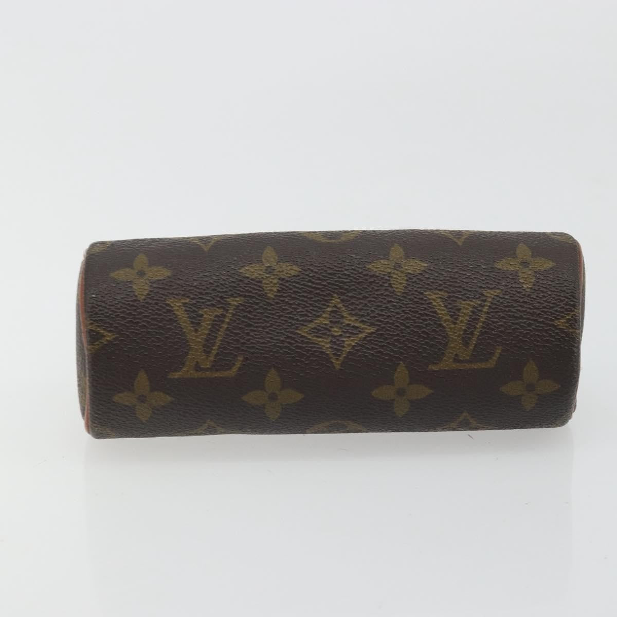 Louis Vuitton Papillon Pochette Monogram Canvas Brown Canvas Clutche & Pouche Bag (Pre-Owned)