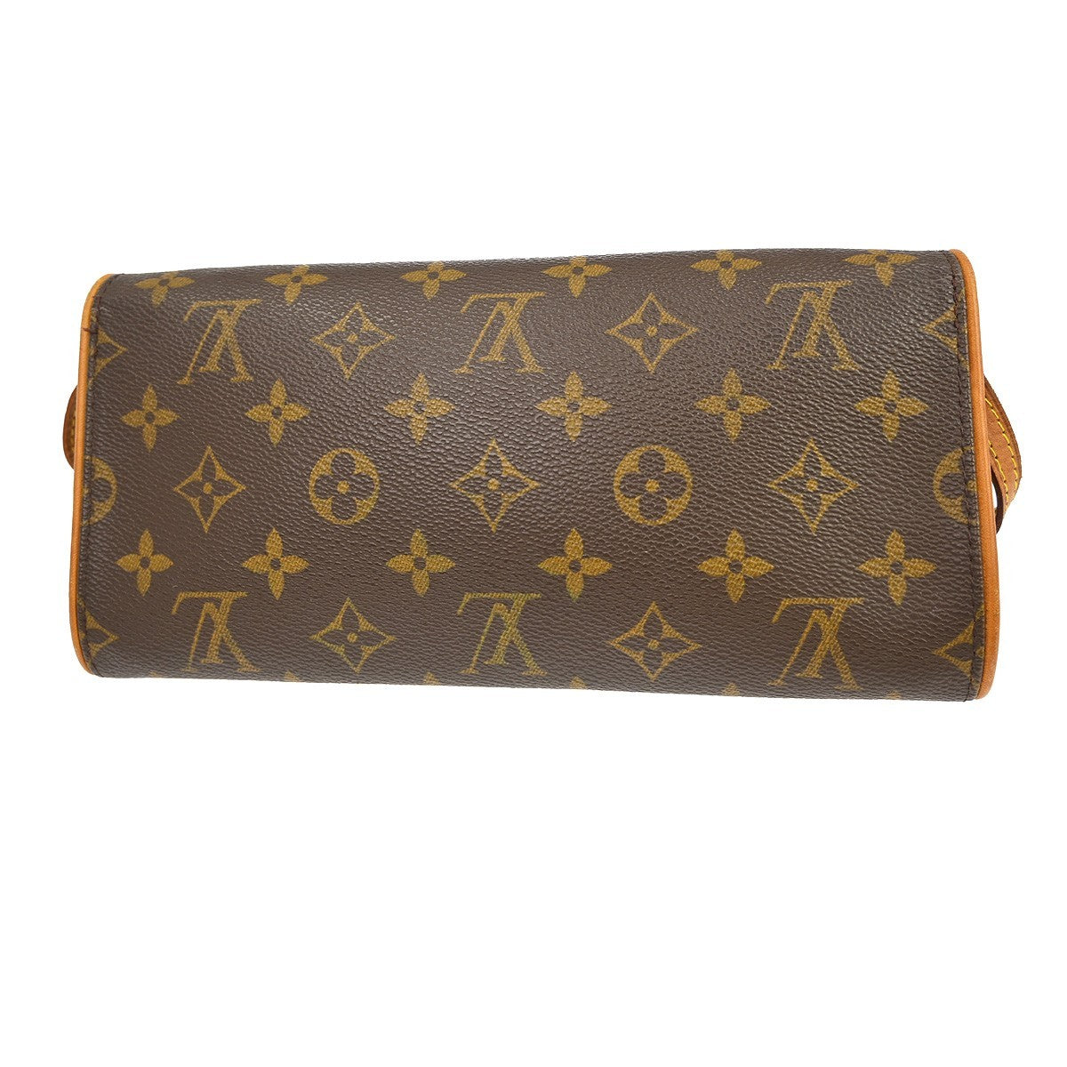 Louis Vuitton Twin Handbag Monogram Canvas Brown Canvas Clutche & Pouche Bag (Pre-Owned)