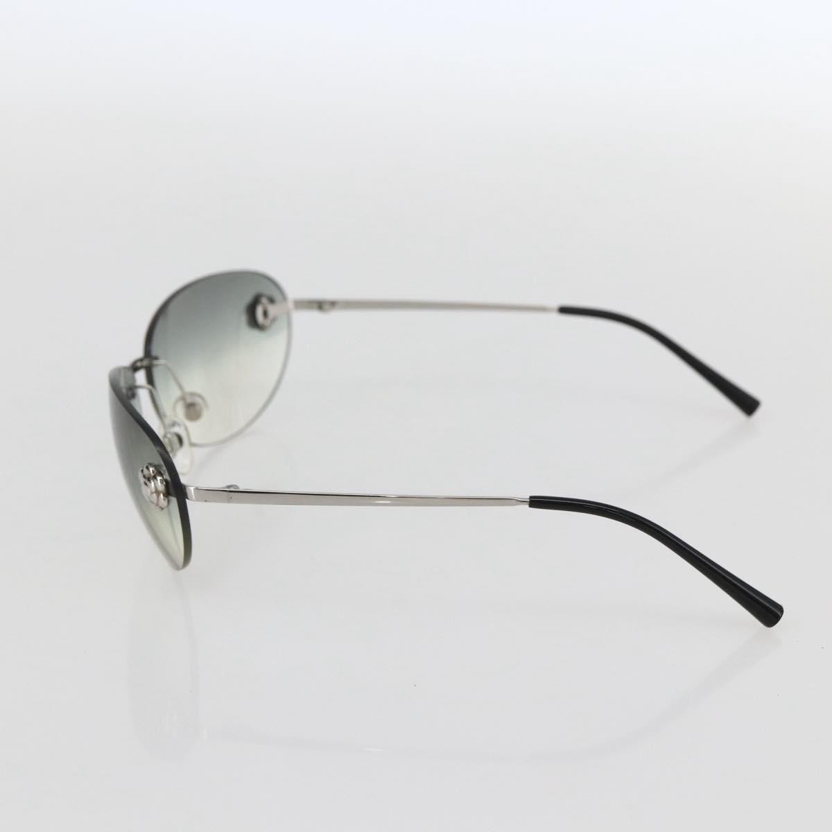 Chanel Camélia Sunglasses Metal Black Metal Sunglasse Accessory (Pre-Owned)