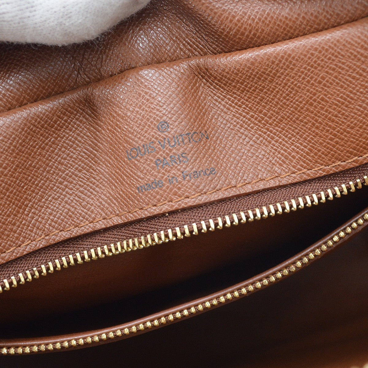 Louis Vuitton Nil Messenger Bag Monogram Canvas Brown Canvas Shoulder Bag Bag (Pre-Owned)