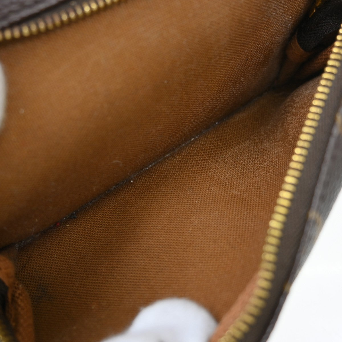 Louis Vuitton Vintage Montsouris Backpack Monogram Canvas Brown Canvas Backpack Bag (Pre-Owned)