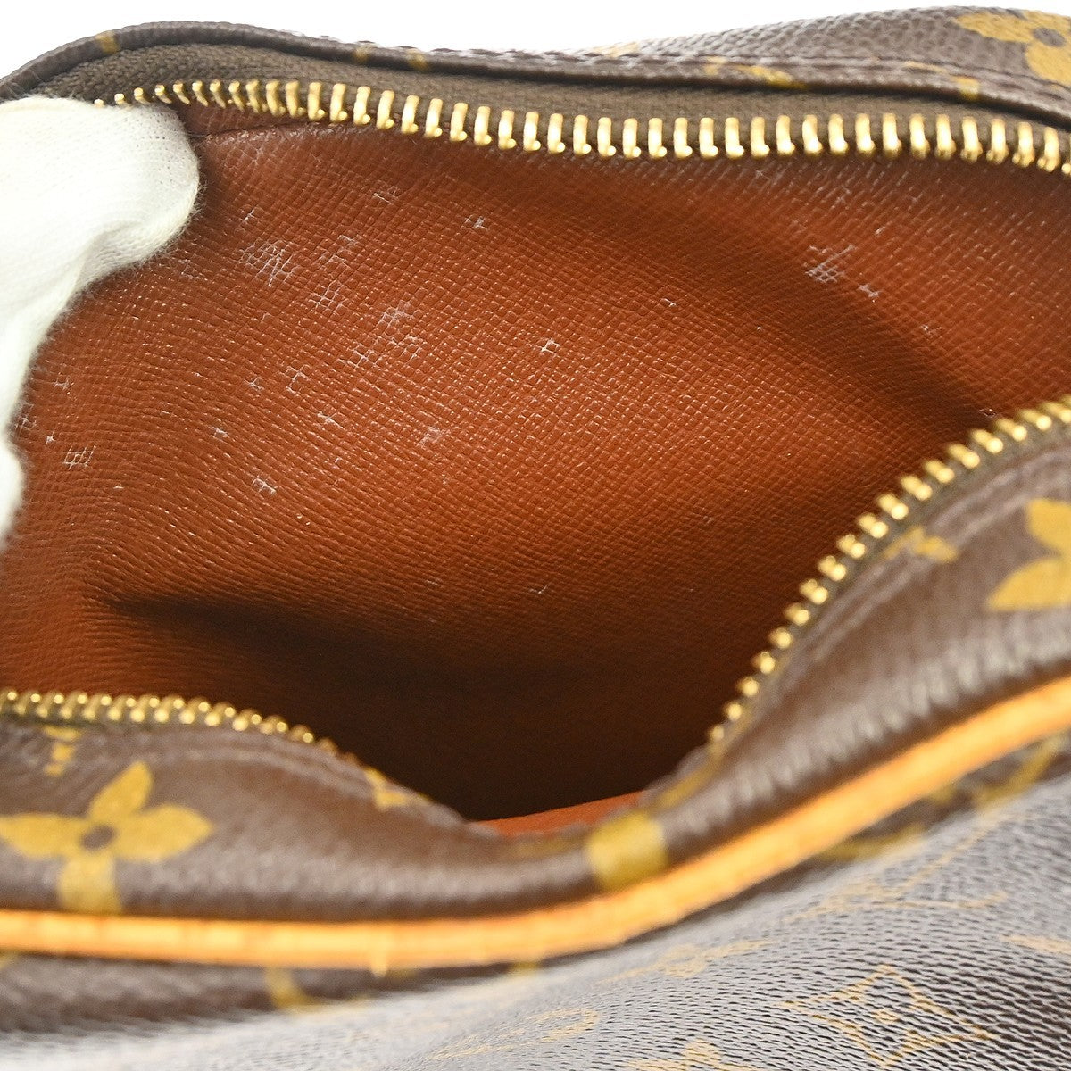 Louis Vuitton Amazone Bag Monogram Canvas Brown Canvas Crossbody Bag Bag (Pre-Owned)