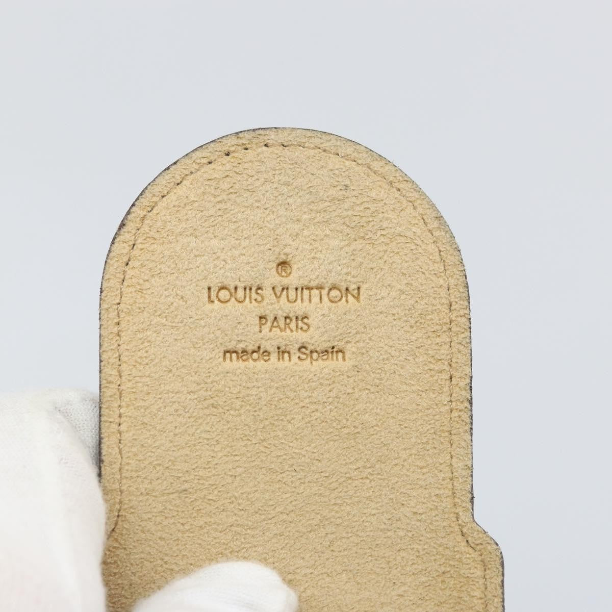 Louis Vuitton Etui À Stylo Canvas Brown Canvas Clutche & Pouche Bag (Pre-Owned)