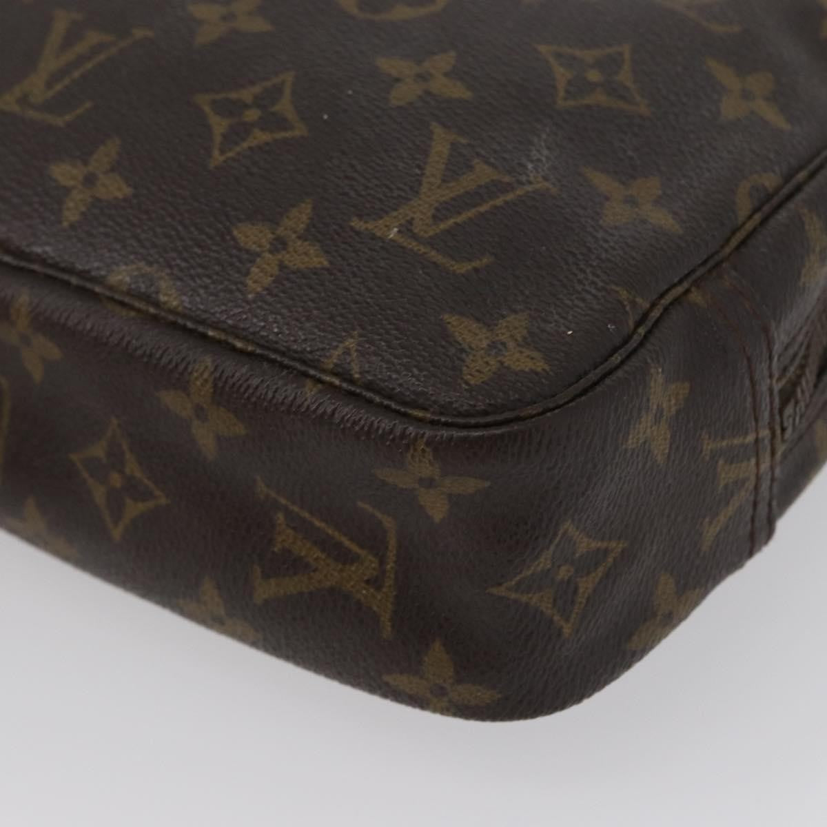 Louis Vuitton Trousse Toilette Monogram Canvas Brown Canvas Clutche & Pouche Bag (Pre-Owned)