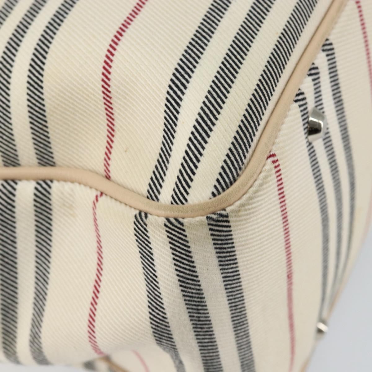 Burberry Nova Check Tote Canvas And Leather Beige Canvas Tote Bag Bag (Pre-Owned)