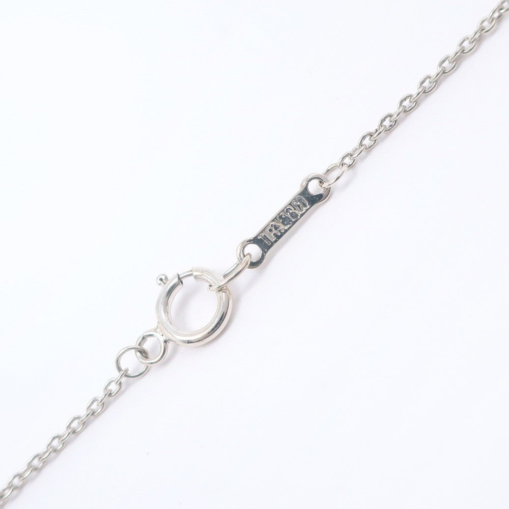 Tiffany & Co. Bear Necklace Silver 925 Silver Silver Necklace Jewelry (Pre-Owned)