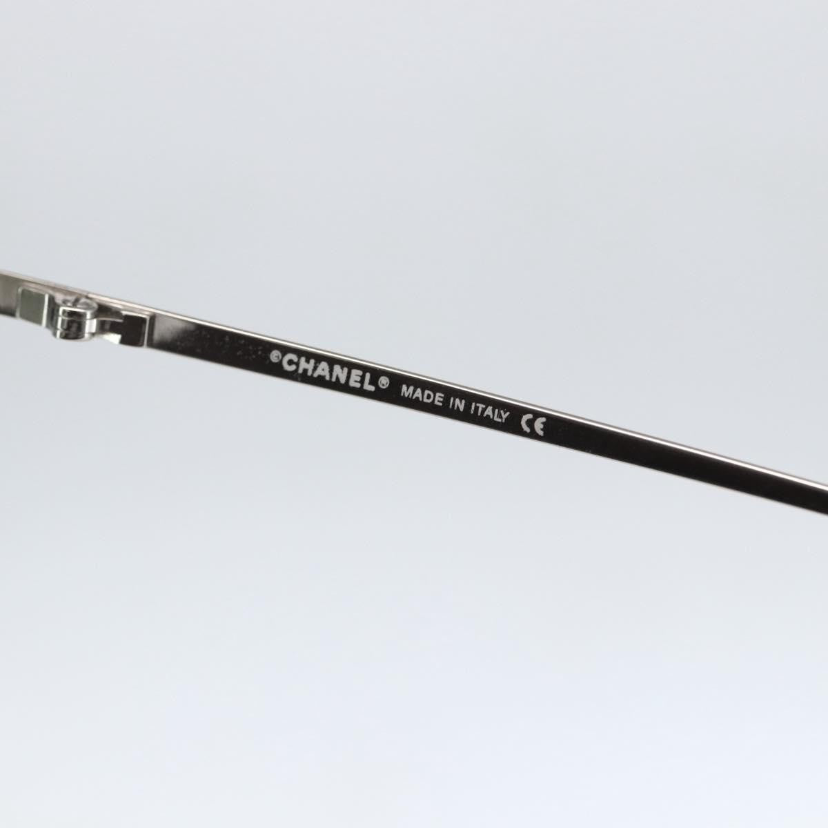 Chanel Camélia Sunglasses Metal Black Metal Sunglasse Accessory (Pre-Owned)