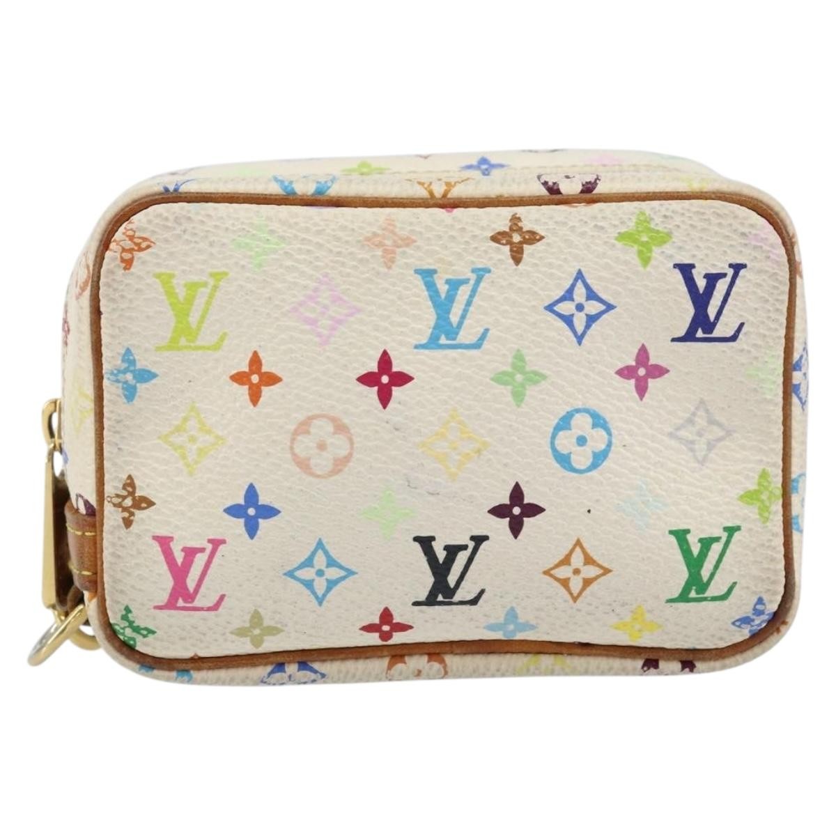 Louis Vuitton Wapity Trousse Pouch Monogram Multicolor Multicolour Canvas Clutche & Pouche Bag (Pre-Owned)