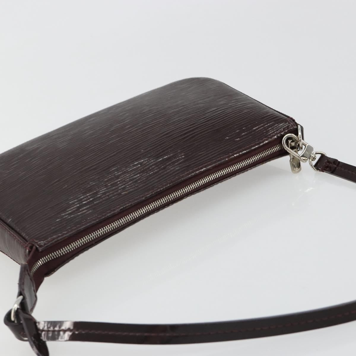 Louis Vuitton Pochette Accessoires Nm Electric Epi Leather Other Leather Clutche & Pouche Bag (Pre-Owned)